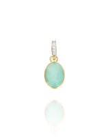 Charm Nanis Donna BOULES in Oro giallo Diamante 0.02 Ct PS4-609 - PS4-609